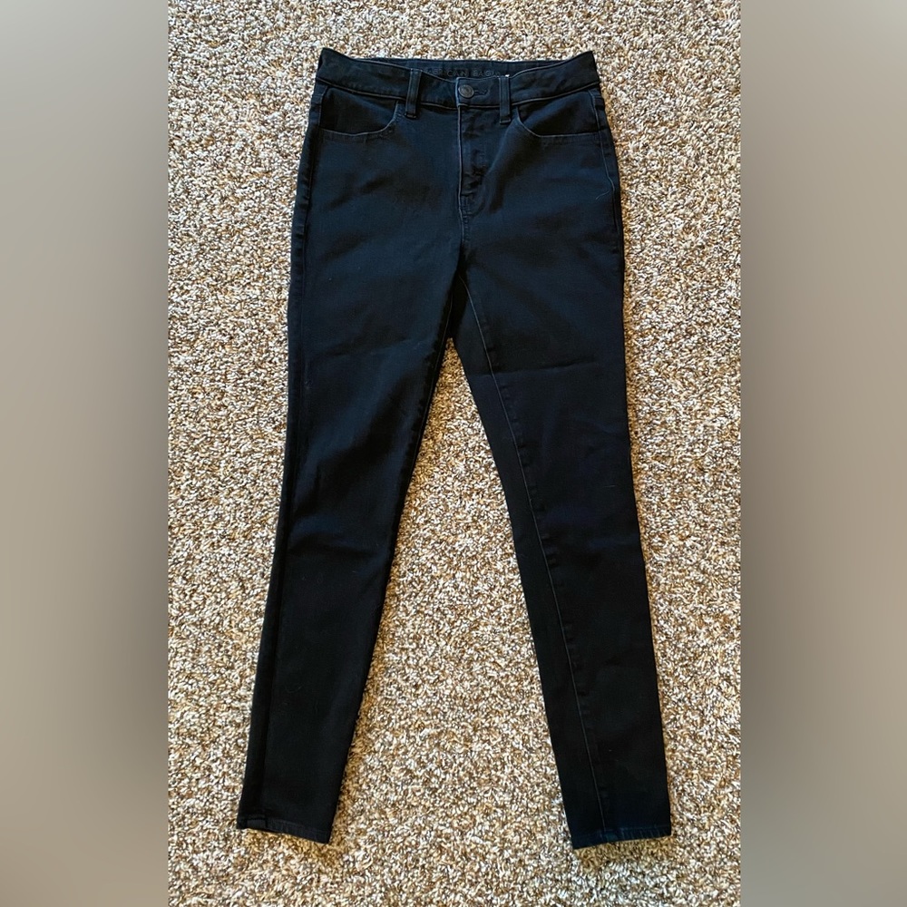 American Eagle High Rise Jegging